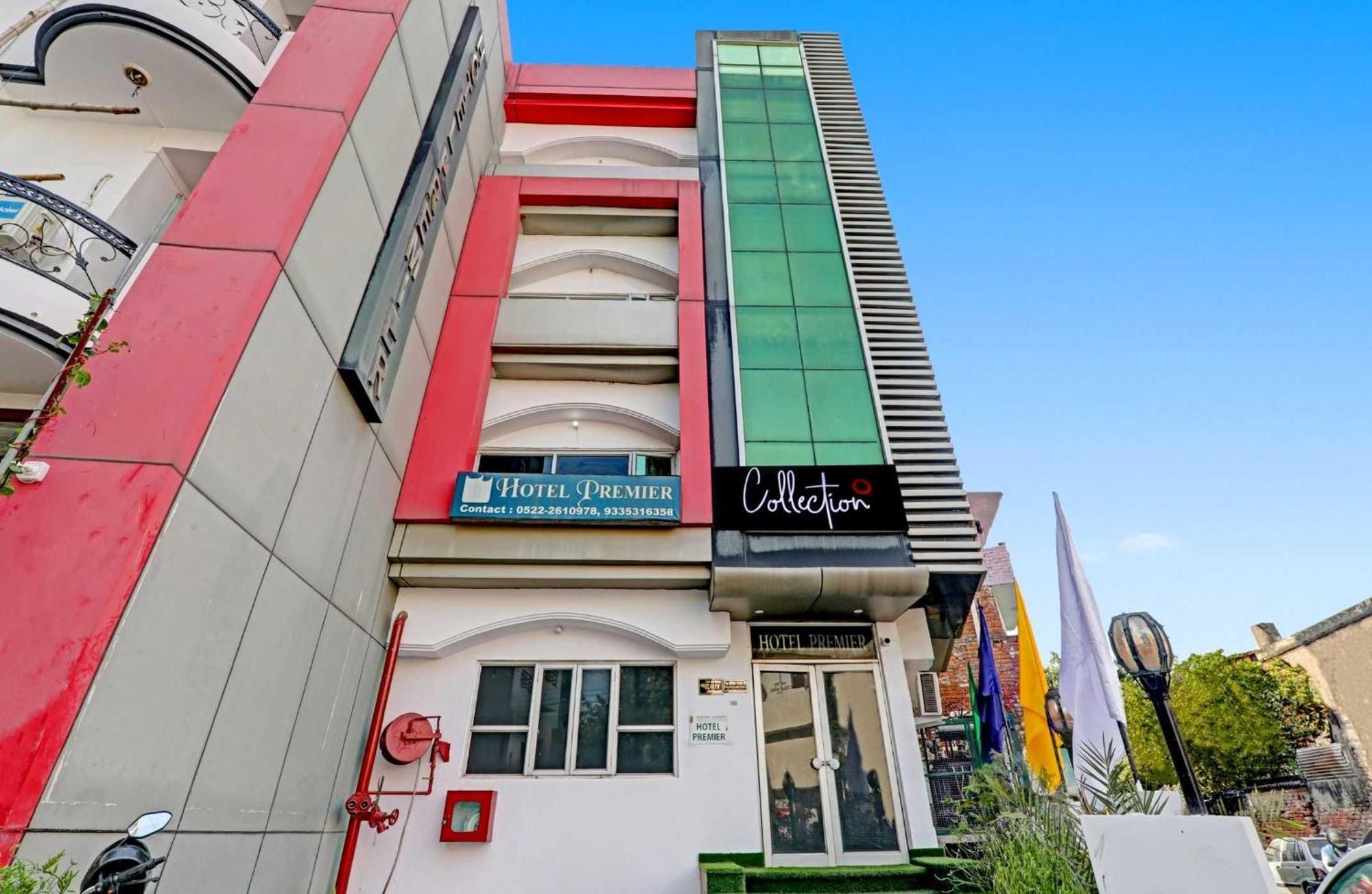 Collection O Premier Near Hazratganj Hotel Lucknow Ngoại thất bức ảnh